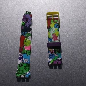 Swatch wristband